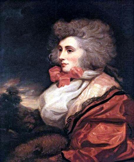 Portrait of Miss Sarah Gale, John Hoppner